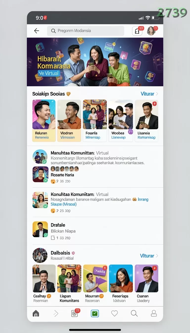 Cuplikan layar VIP333 — aktivitas