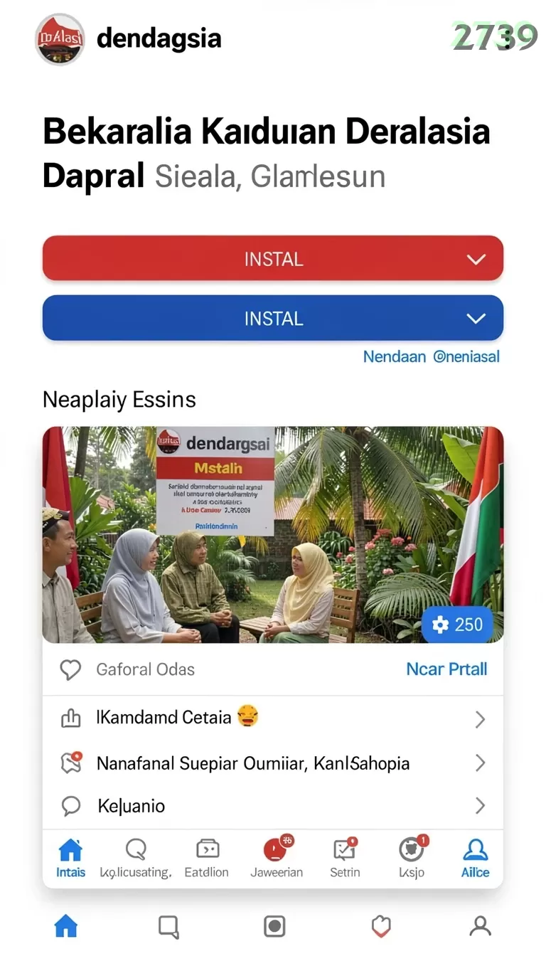 Cuplikan layar VIP333 — menu navigasi