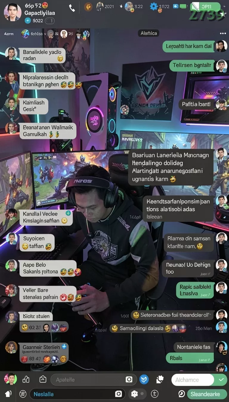 Cuplikan layar MULTIPLAYER — pengaturan akun