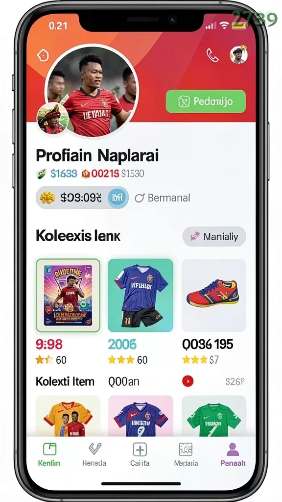 Cuplikan layar PAKDE4D — aktivitas